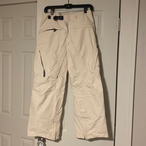 Burton ak Gore-Tex Off-White Snowboard Pants